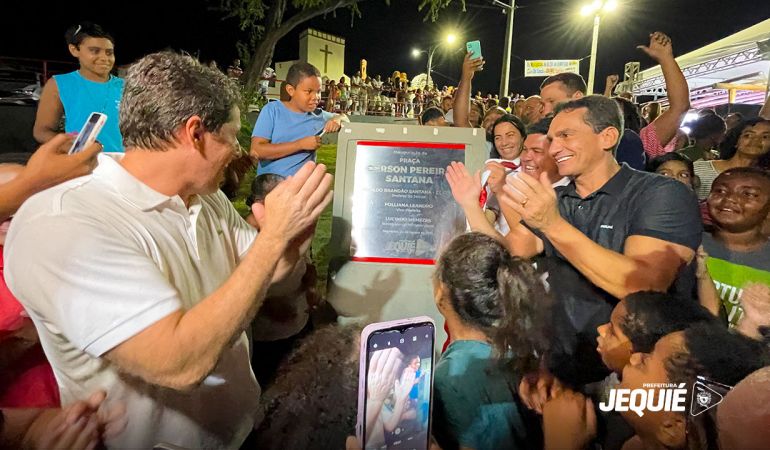 Com recursos próprios Prefeitura de Jequié inaugura praça no Alto do Amor e proporciona espaço de lazer para moradores